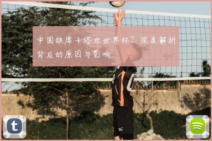 中国缺席卡塔尔世界杯？深度解析背后的原因与影响