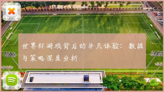 世界杯游戏背后的非凡体验：数据与策略深度分析