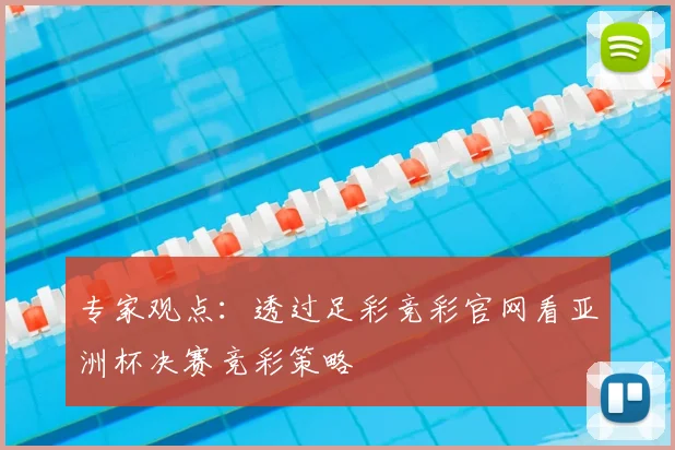 专家观点：透过足彩竞彩官网看亚洲杯决赛竞彩策略
